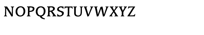 EF Tilp Serif Regular SC Font LOWERCASE