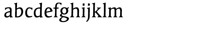 EF Tilp Serif Regular Font LOWERCASE