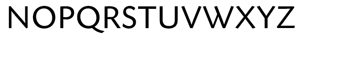 EF Today Sans Serif B Regular Font UPPERCASE