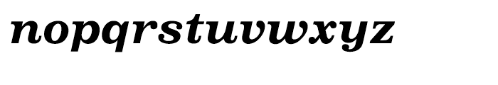 EF Volta Medium Italic Font LOWERCASE