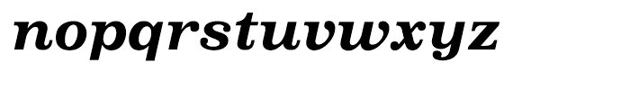 EF Volta Turkish Medium Italic Font LOWERCASE