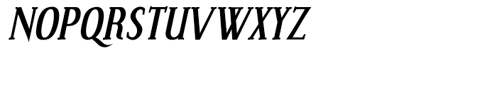 Effloresce Bold Italic Font UPPERCASE