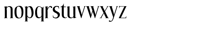 Effloresce Regular Font LOWERCASE