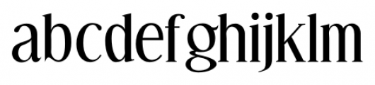 Effloresce Regular Font LOWERCASE