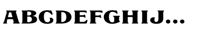 EFCO Barnis Bold FONT