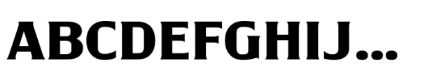 EFCO Boldfrey Regular Font UPPERCASE