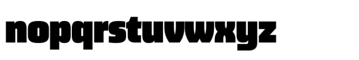 EFCO Growers Black Font LOWERCASE