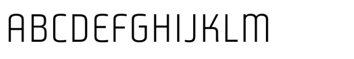 EFCO Growers Light Font