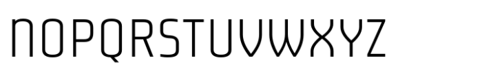 EFCO Growers Light Font UPPERCASE
