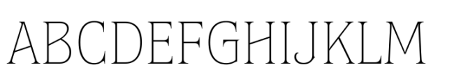 EFCO Osbert Variable Font UPPERCASE