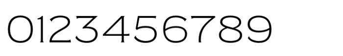 EFCO Overhold Expanded Light Font OTHER CHARS