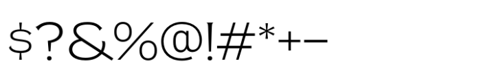 EFCO Overhold Expanded Light Font OTHER CHARS