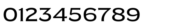 EFCO Overhold Expanded Medium Font OTHER CHARS