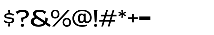 EFCO Overhold Expanded Medium Font OTHER CHARS