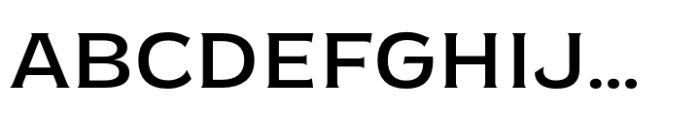EFCO Overhold Expanded Medium Font UPPERCASE