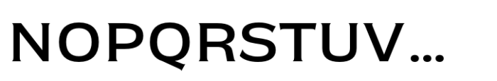 EFCO Overhold Expanded Medium Font UPPERCASE