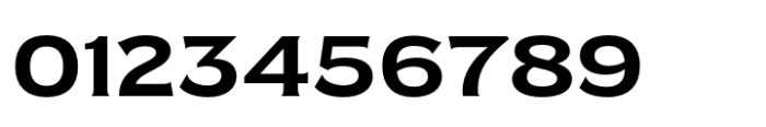 EFCO Overhold Expanded Semibold Font OTHER CHARS