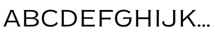 EFCO Overhold Expanded Font UPPERCASE