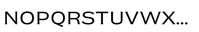 EFCO Overhold Expanded Font LOWERCASE