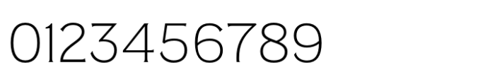 EFCO Overhold Light Font OTHER CHARS