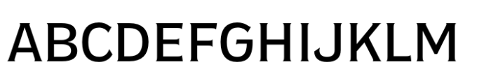 EFCO Overhold Medium Font