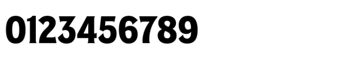 EFCO Overhold Narrow Bold Font OTHER CHARS
