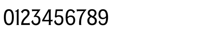 EFCO Overhold Narrow Medium Font OTHER CHARS