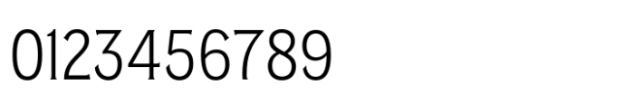 EFCO Overhold Narrow Font OTHER CHARS