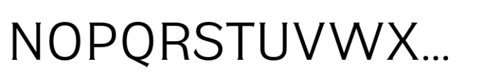 EFCO Overhold Regular Font UPPERCASE
