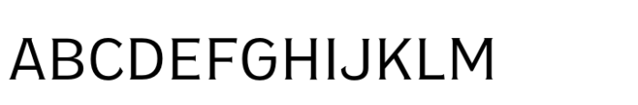 EFCO Overhold Regular FONT