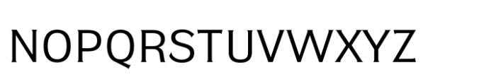EFCO Overhold Regular Font LOWERCASE