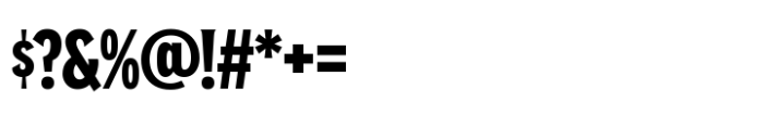 EFCO Overhold Variable Font OTHER CHARS