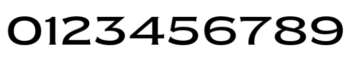 EFCO Overhold Wide Medium Font OTHER CHARS