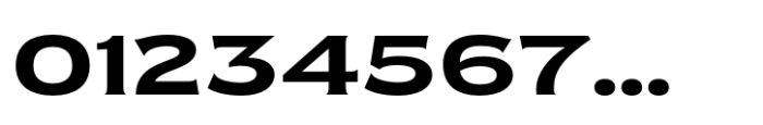 EFCO Overhold Wide Semibold Font OTHER CHARS