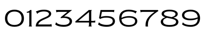 EFCO Overhold Wide Font OTHER CHARS
