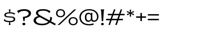 EFCO Overhold Wide Font OTHER CHARS