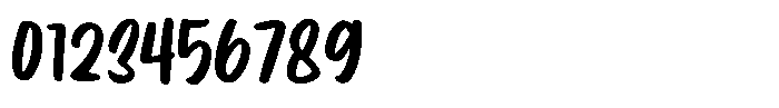 Effervescent Font OTHER CHARS