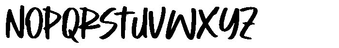 Effervescent Font UPPERCASE