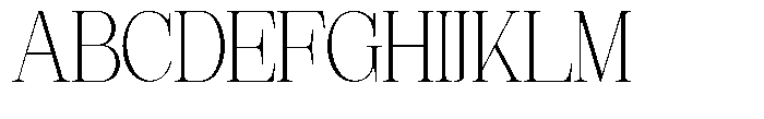 Effidhem Mevagen  Bold Regular Font UPPERCASE