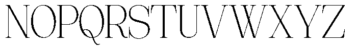 Effidhem Mevagen  Bold Regular Font UPPERCASE