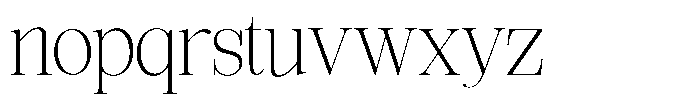 Effidhem Mevagen  Bold Regular Font LOWERCASE