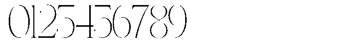 Effidhem Mevagen  Ex Condensed Regular Font OTHER CHARS