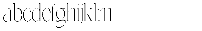 Effidhem Mevagen  Ex Condensed Regular FONT