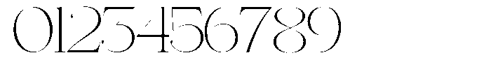 Effidhem Mevagen  Ex Expanded Regular Font OTHER CHARS
