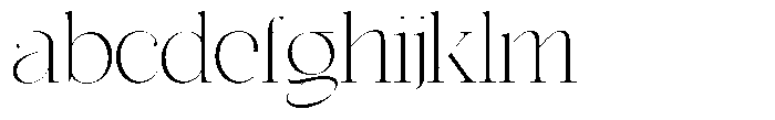 Effidhem Mevagen  Ex Expanded Regular FONT