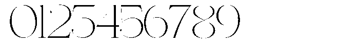 Effidhem Mevagen  Expanded Regular Font OTHER CHARS