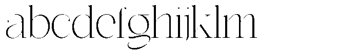 Effidhem Mevagen  Expanded Regular FONT
