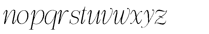 Effidhem Mevagen  Italic Bold Regular Font LOWERCASE