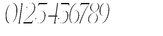 Effidhem Mevagen  Italic Scale Regular Font OTHER CHARS