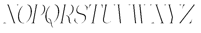Effidhem Mevagen  Italic Sm Condensed Regular Font UPPERCASE